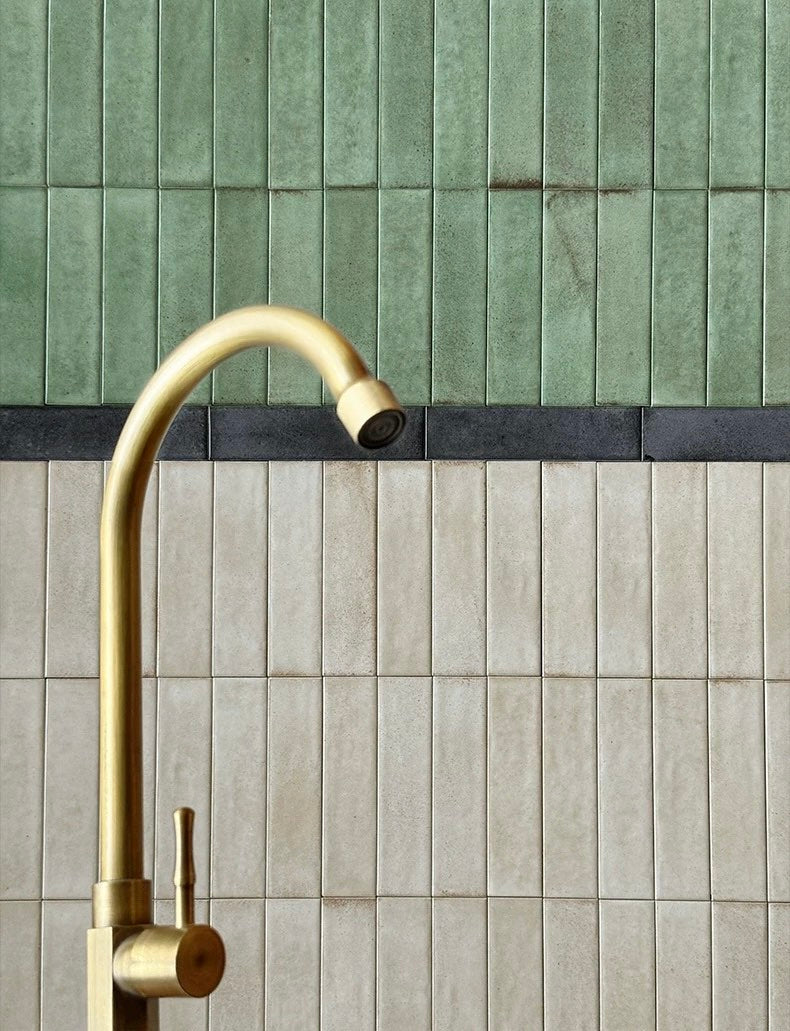Saga Celadon Green Subway Tile
