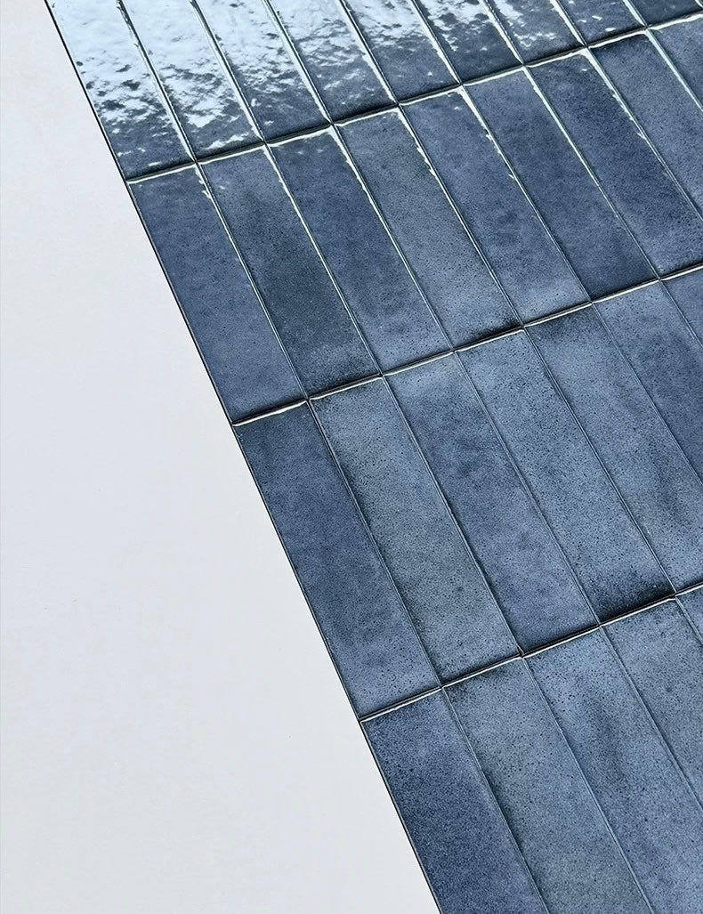 Saga Aegean Blue Subway Tile