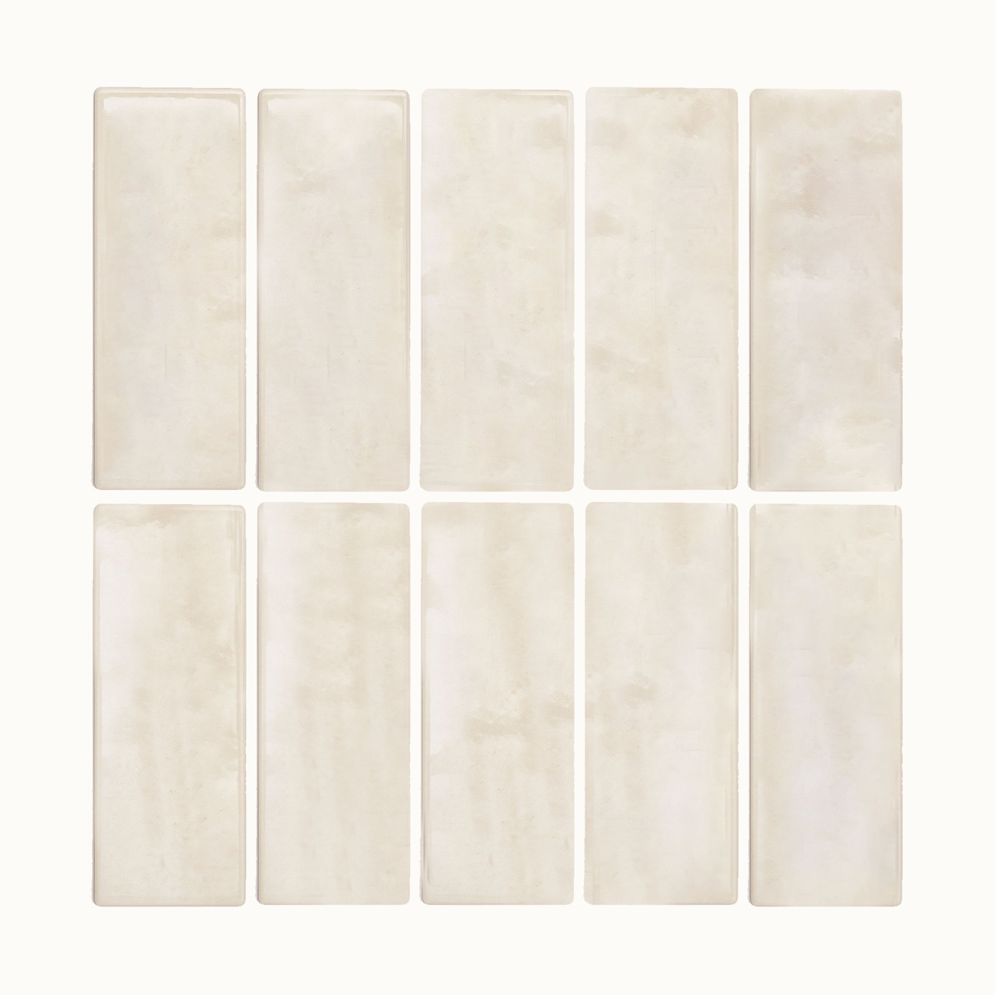 Monet Ivory Subway Tile