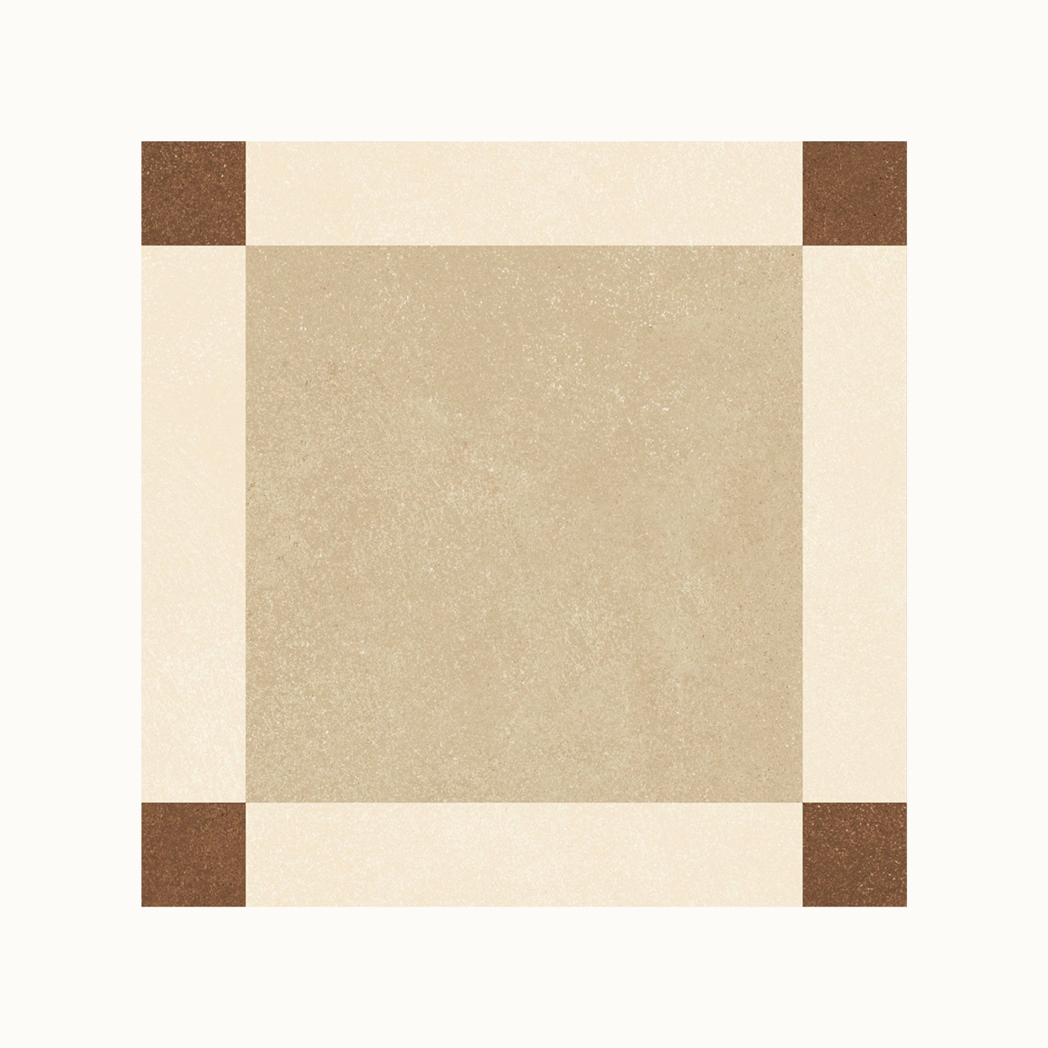 Heritage Clay Pattern Tile