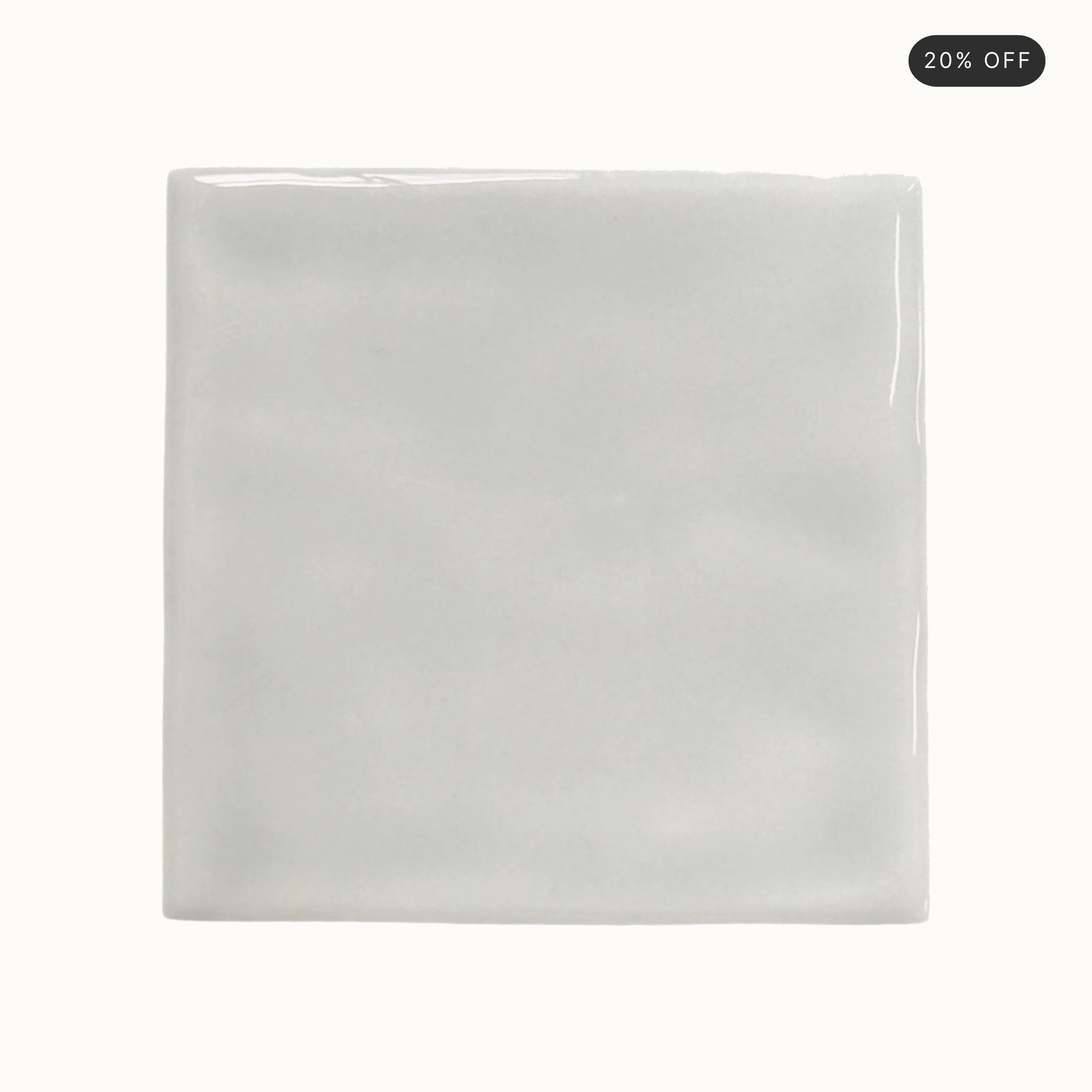 Marin Bone White Ceramic Glaze Tile