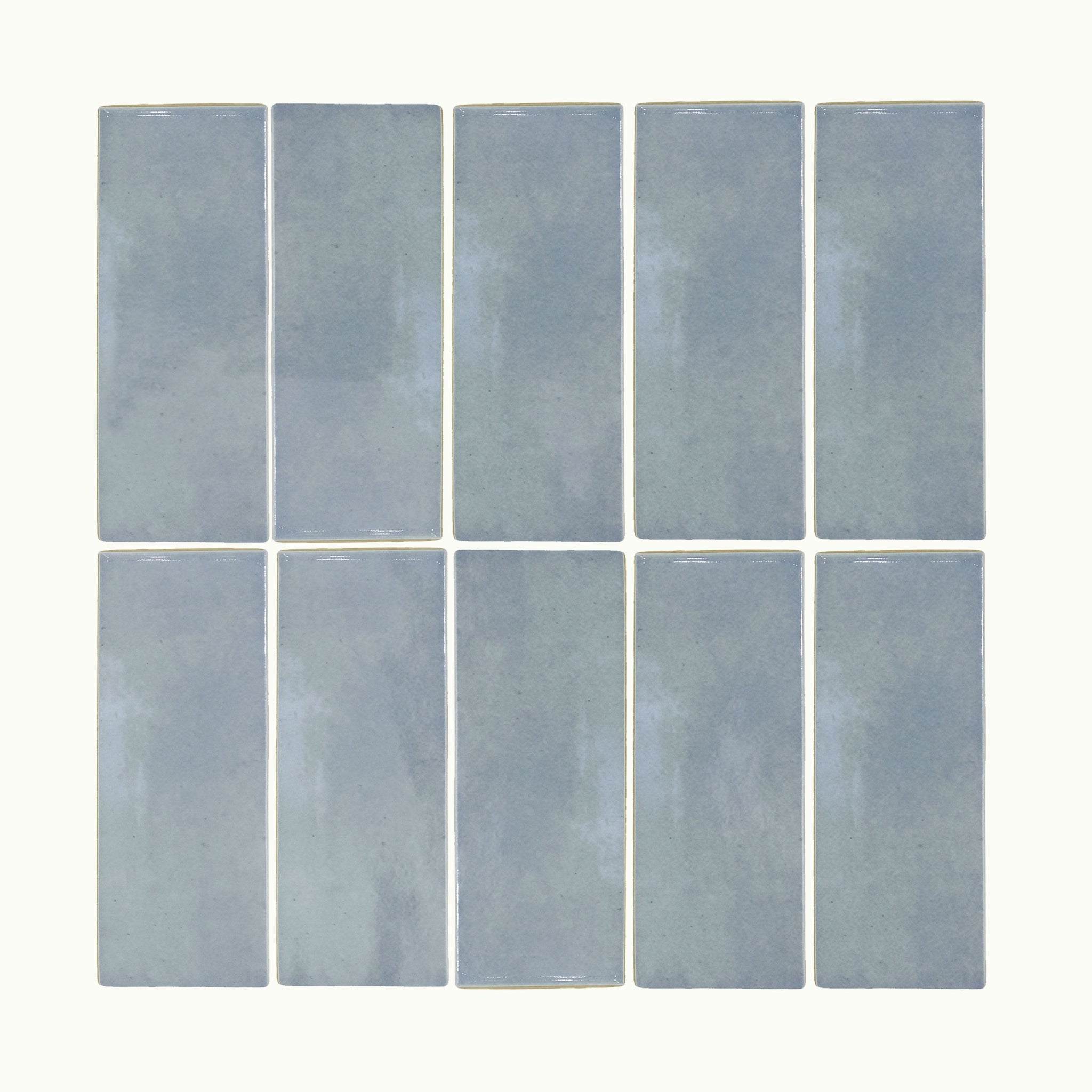 Monet Sky Blue Subway Tile