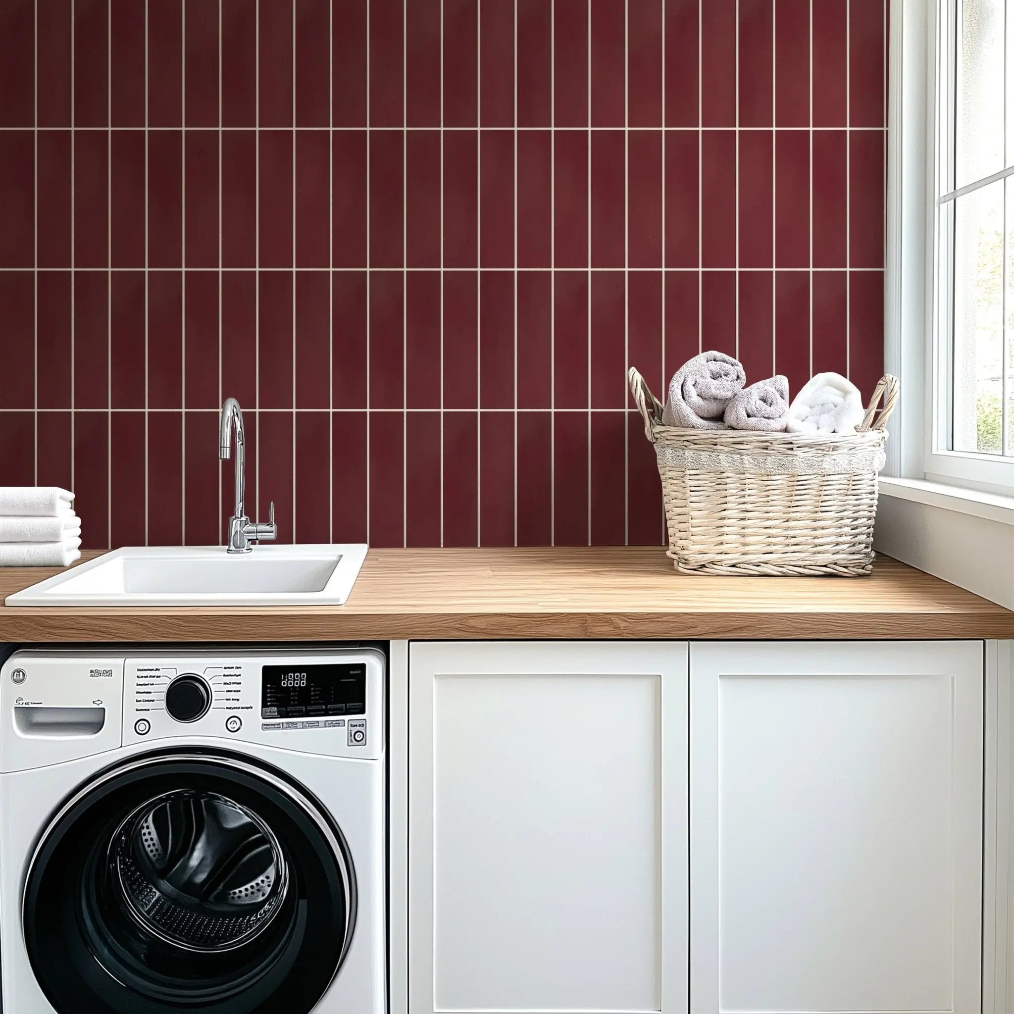 Arlo Brick Subway Tile Tisa Home