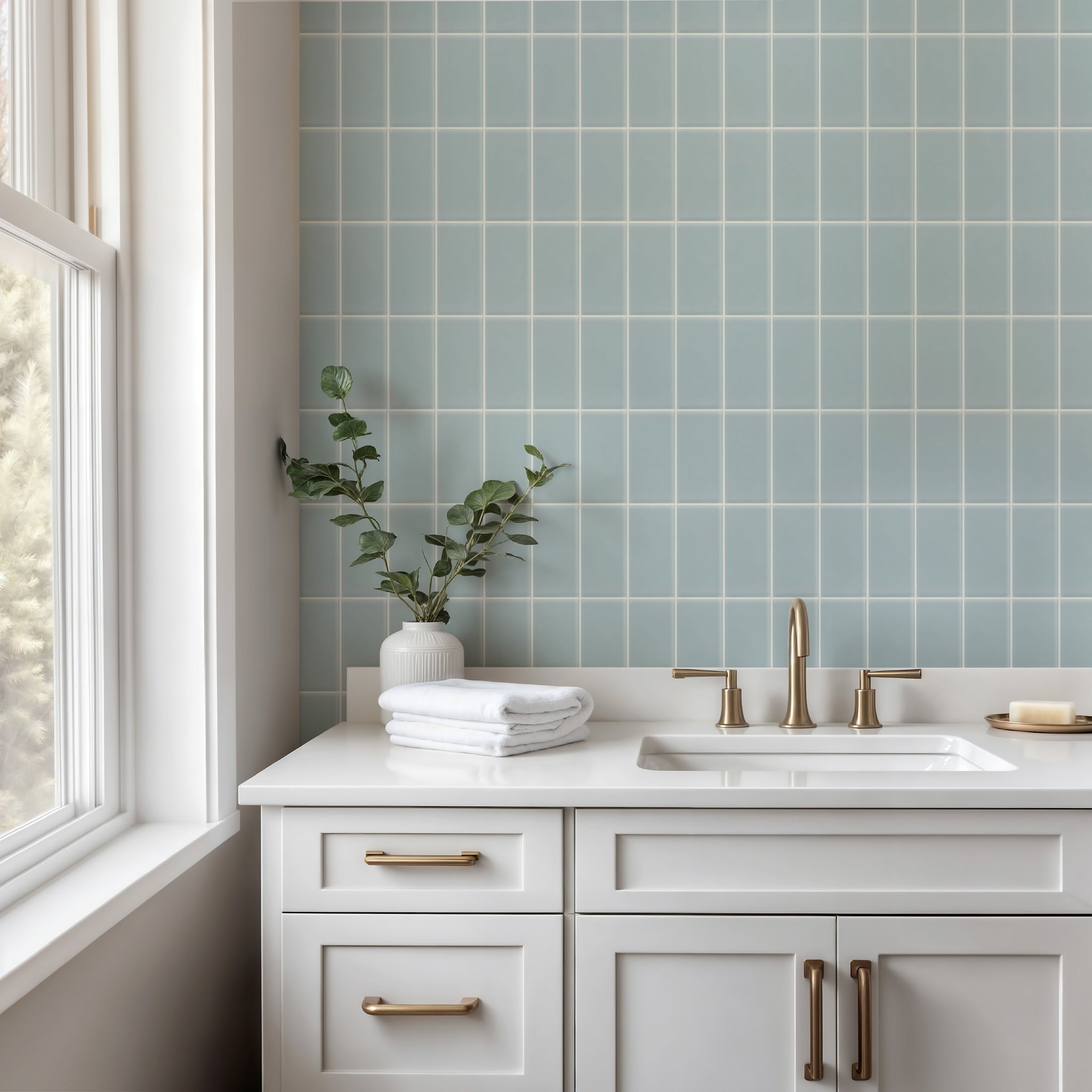 Glacé Frost Subway Tile