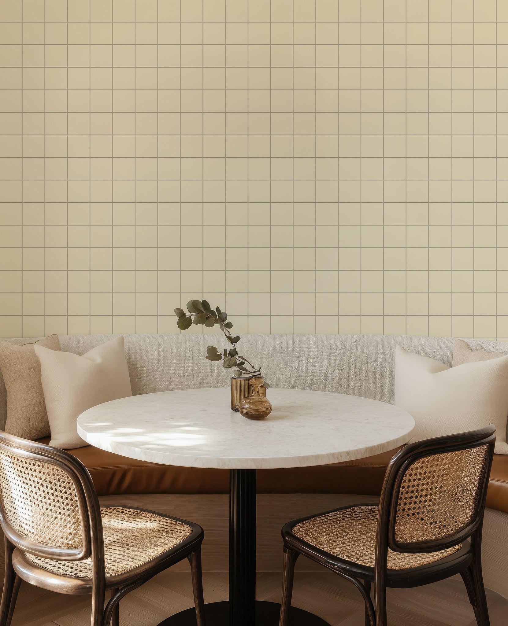 TH Cream Square Mosaic