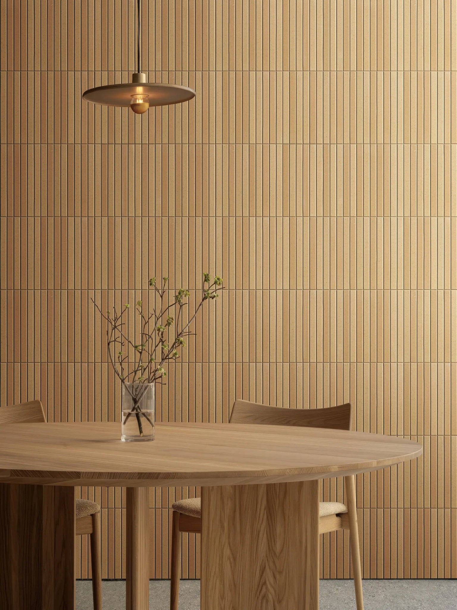Frio Sol Unglazed Strip Mosaic Tisa Home