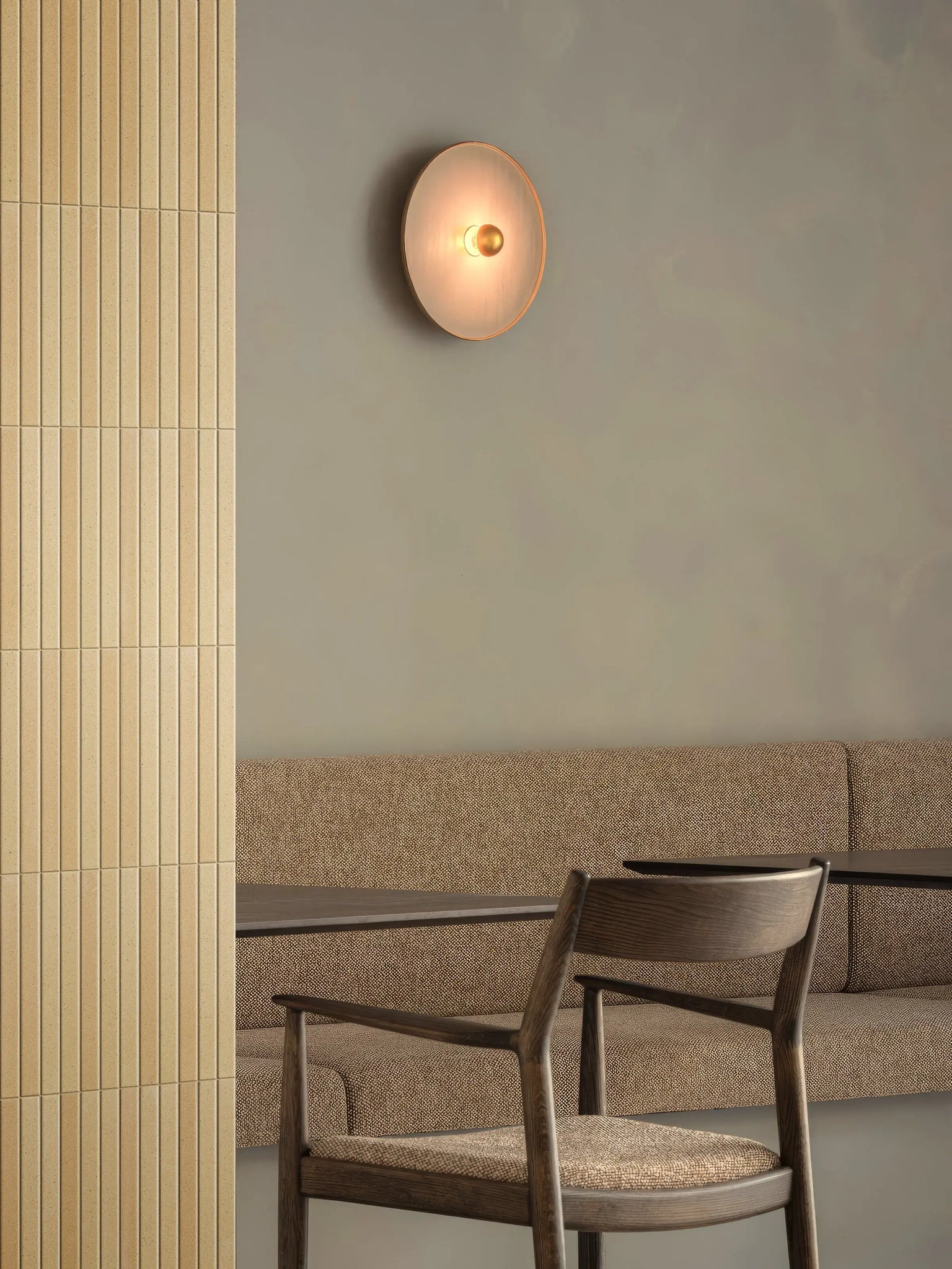 Frio Sol Unglazed Strip Mosaic Tisa Home