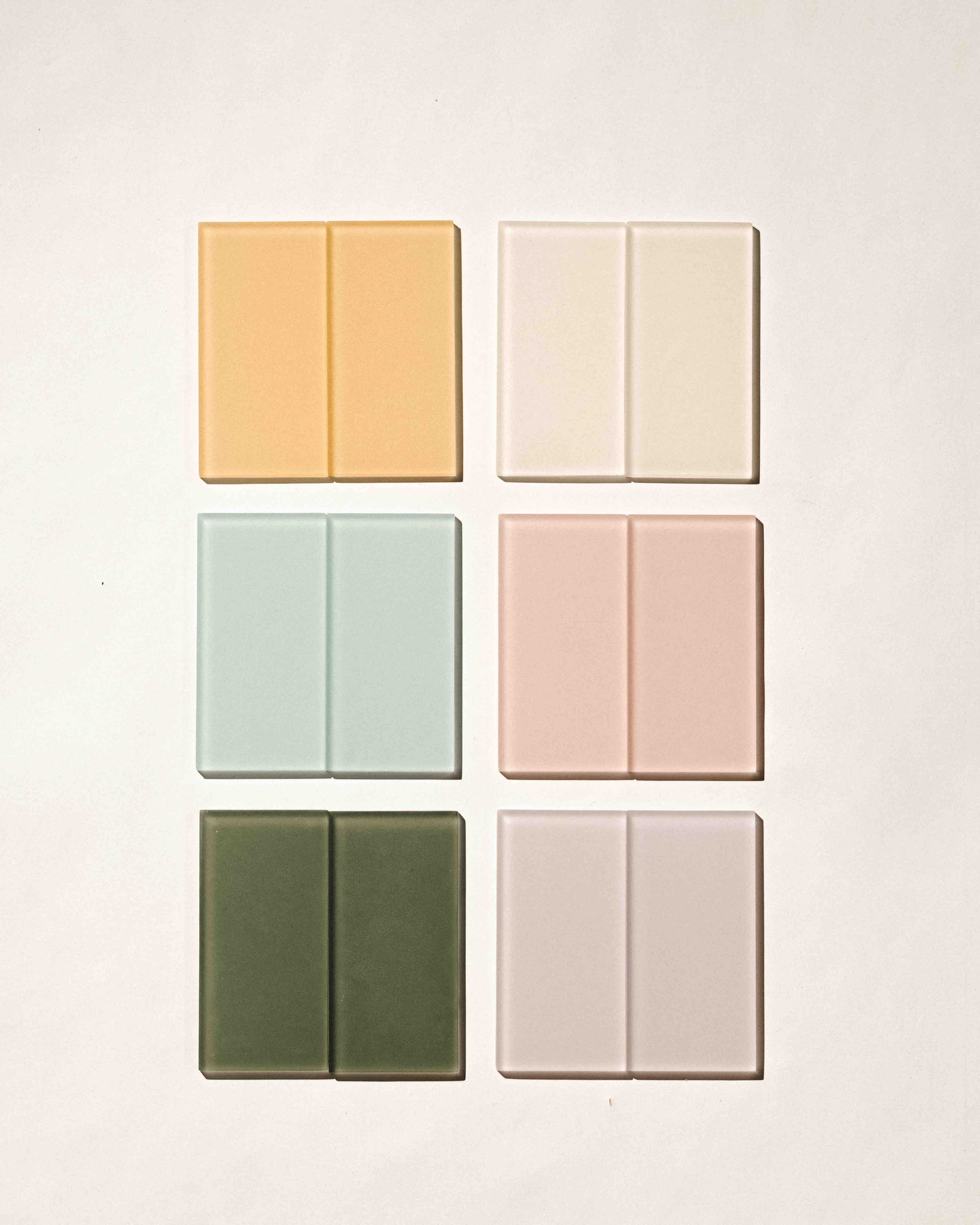 Glacé Lemon Subway Tile