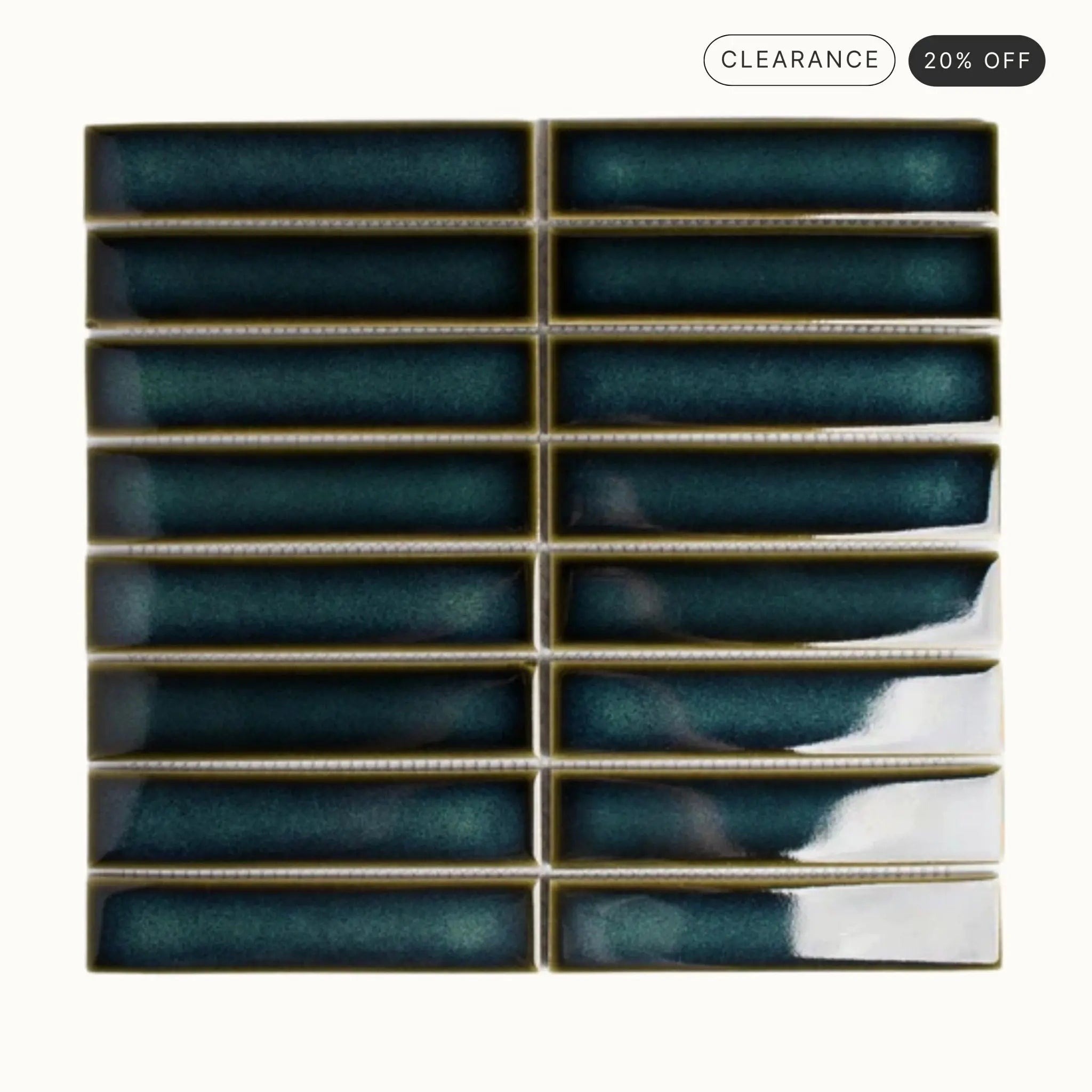 Jade Kit Kat Tile Tisa Home