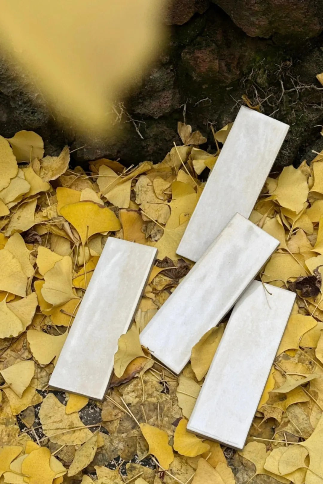 Monet Ivory Subway Tile