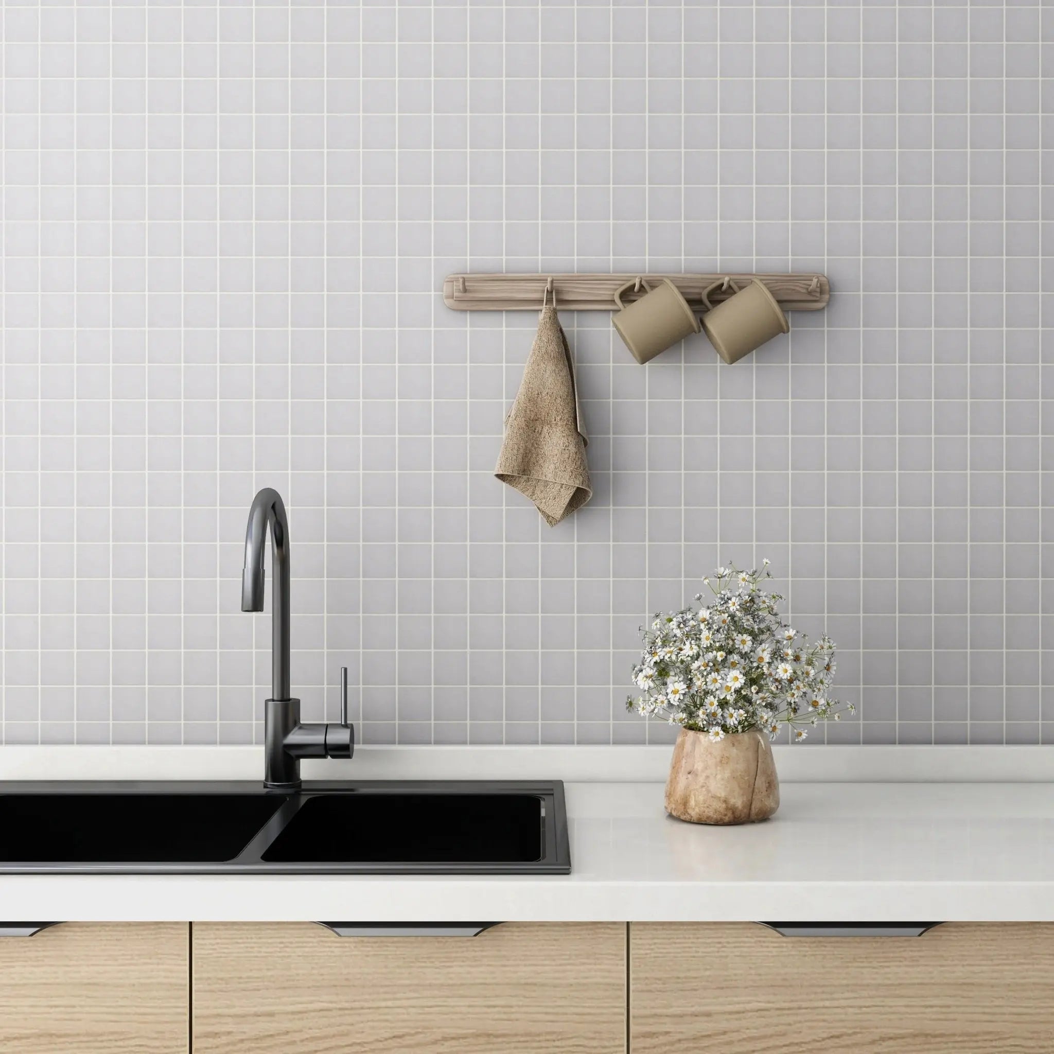 Playtile Calluna Unglazed Mosaic Tisa Home