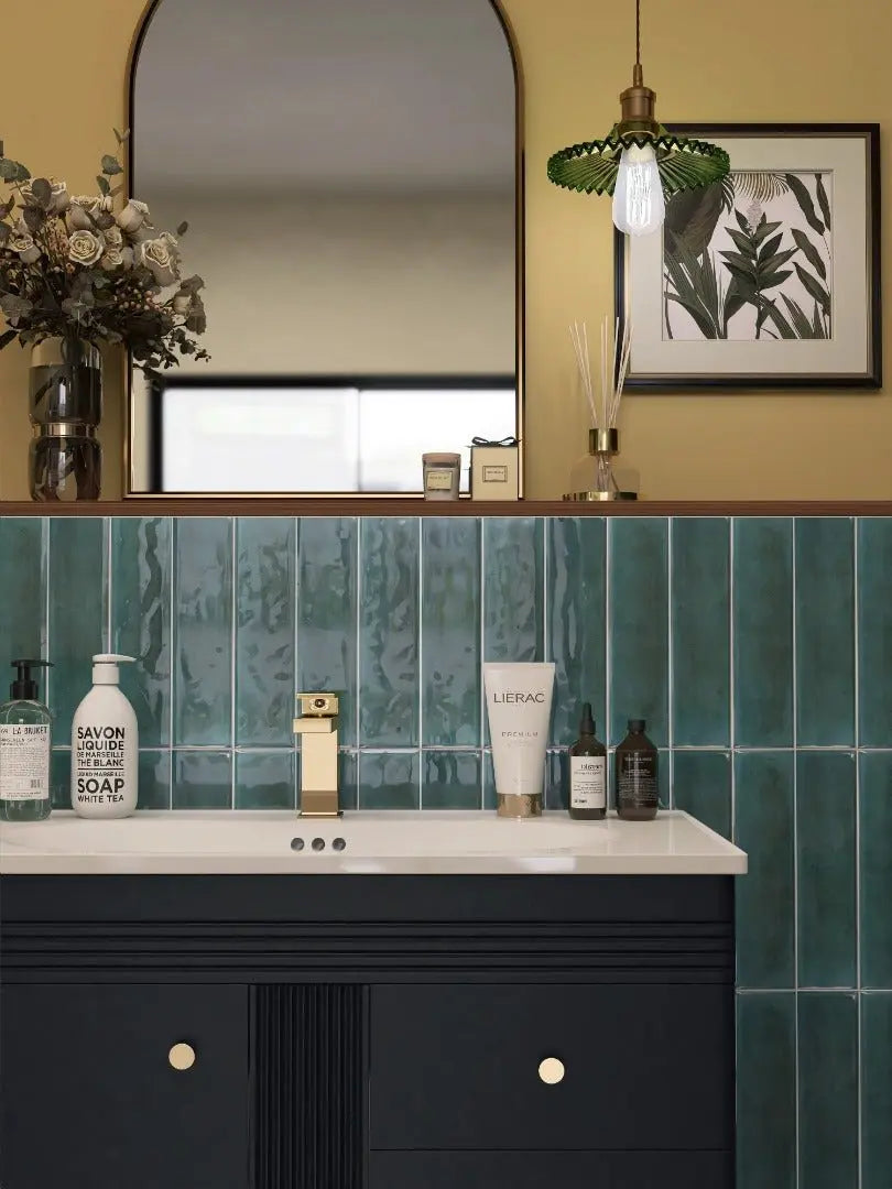 TH Jade Subway Tile Tisa Home