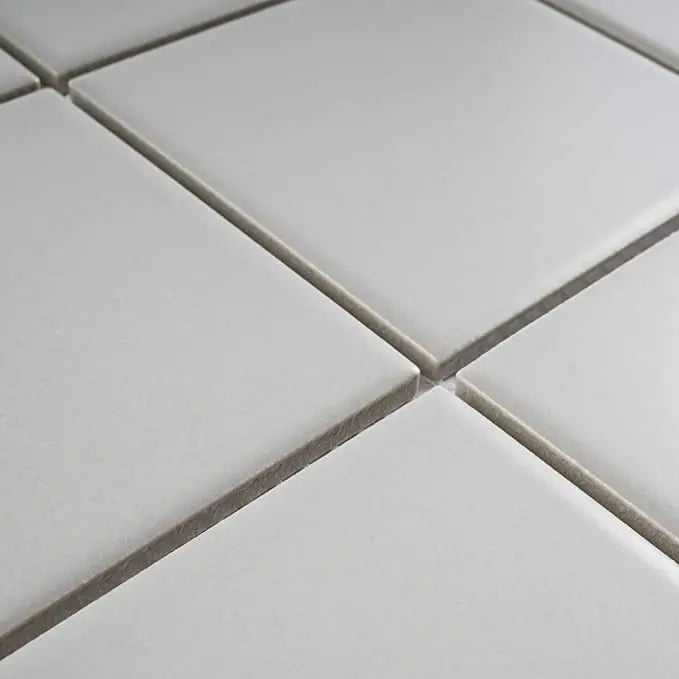 TH Light Grey Square Tile Tisa Home
