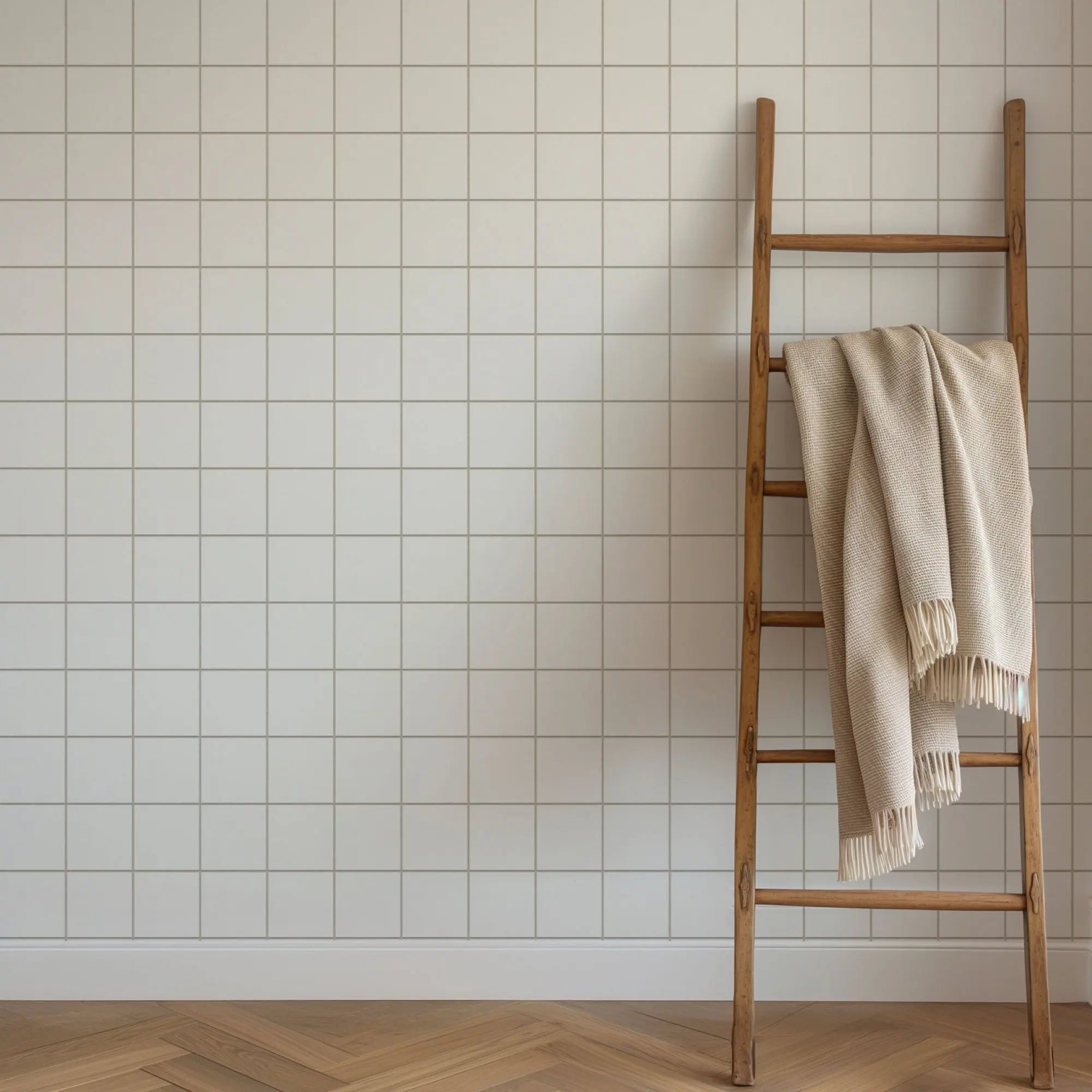 TH Mono White Tile Tisa Home