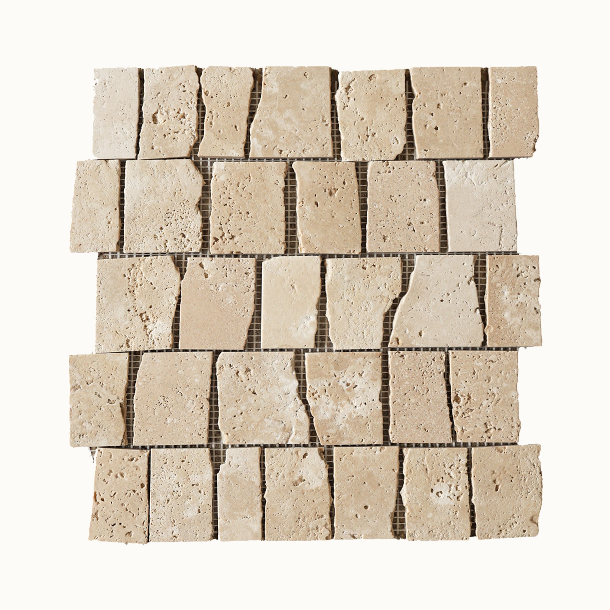 Santal Travertine Scarpa Mosaic