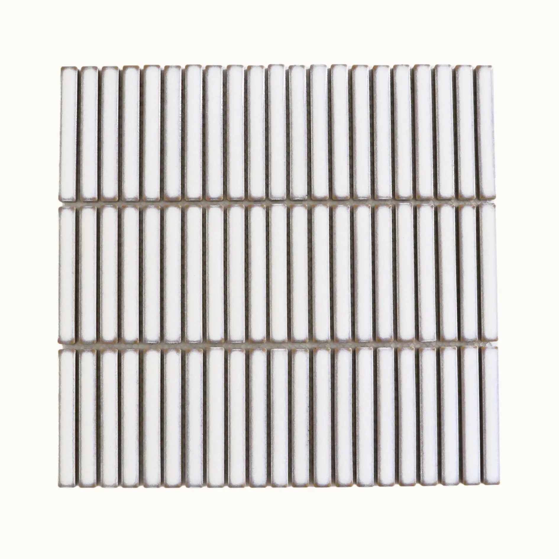 White Mosaic Stack Tisa Home