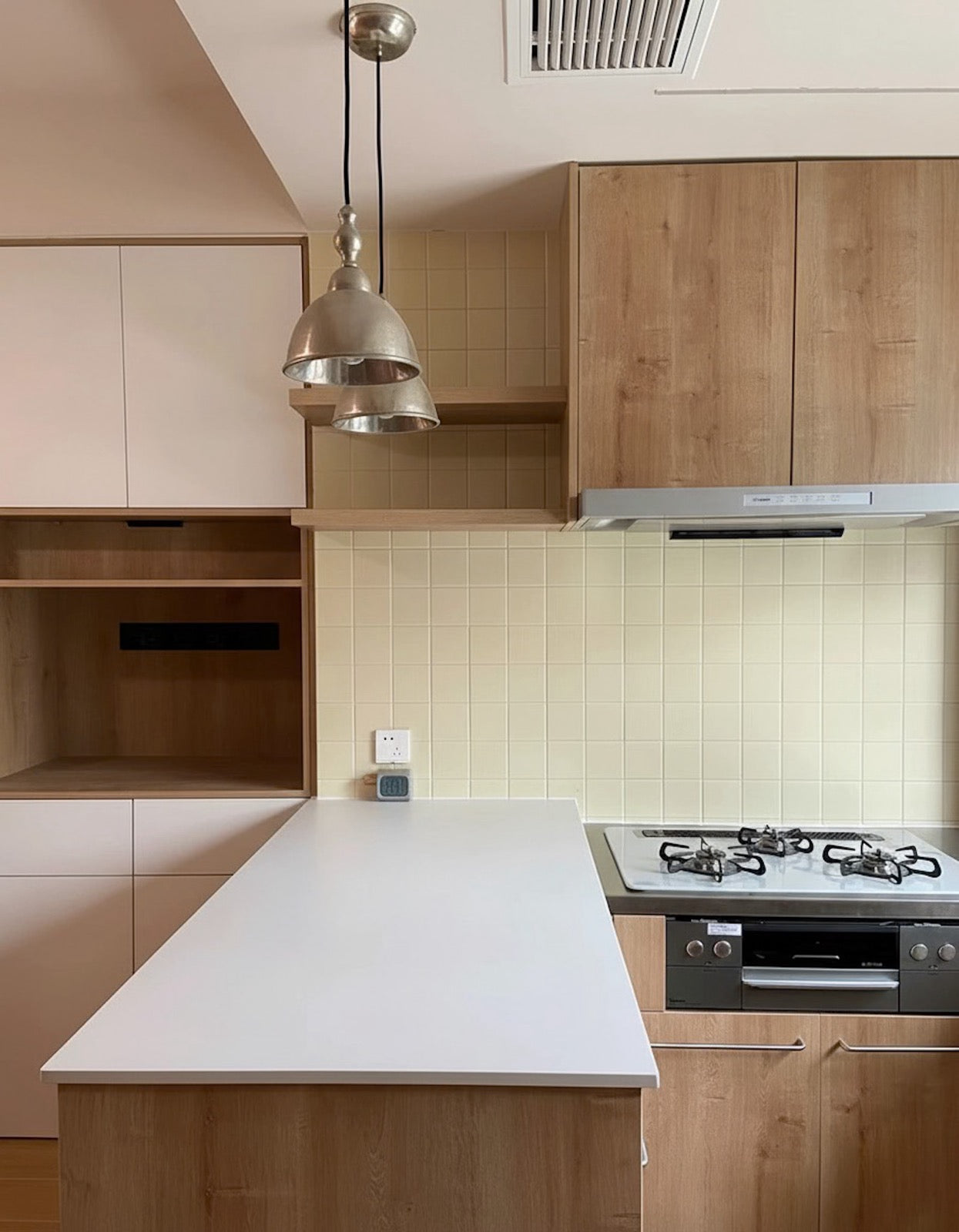 TH Cream Square Mosaic