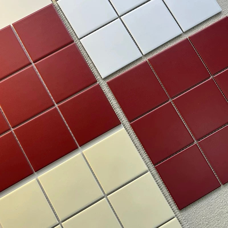 TH Marsala Square Mosaic – Tisa Home