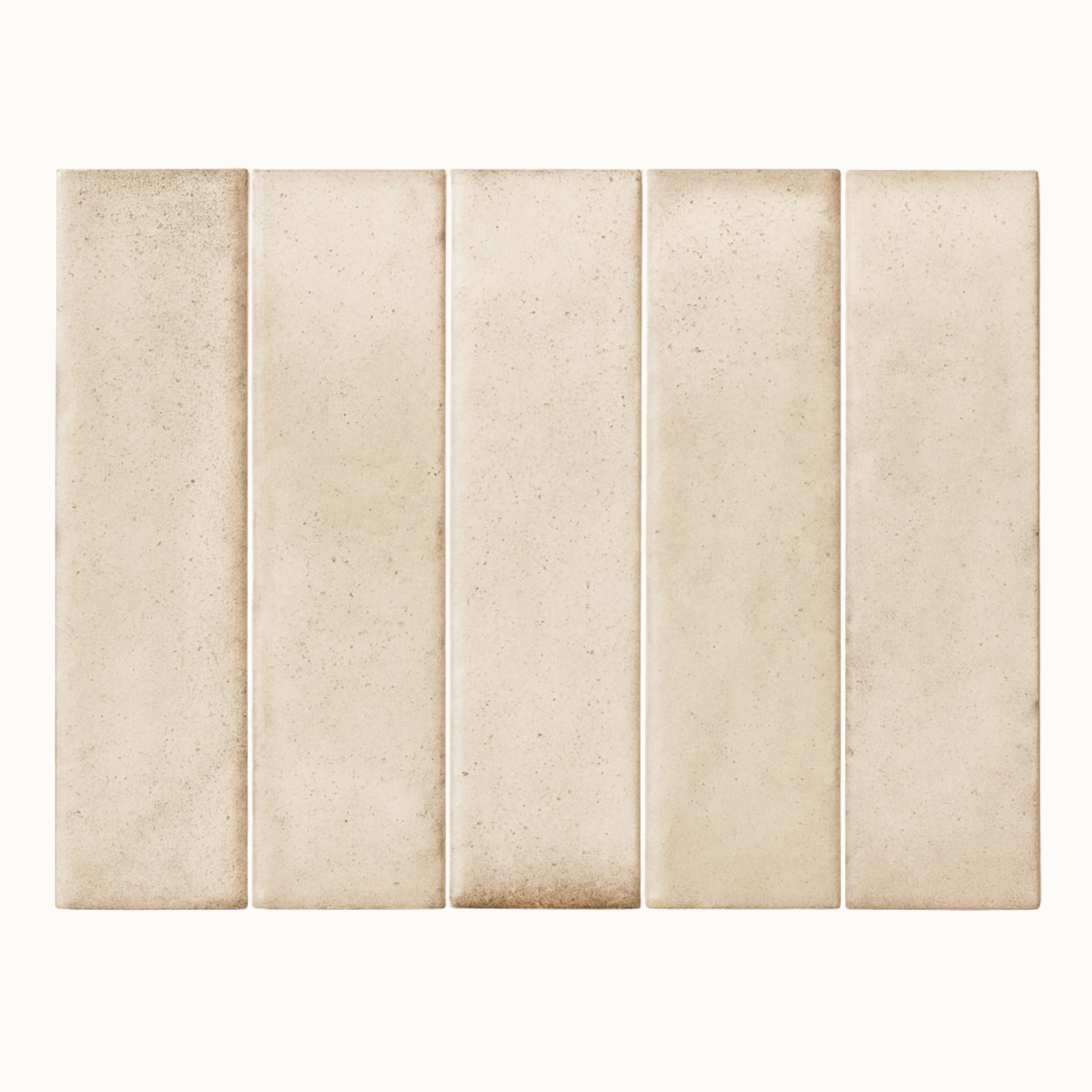 Saga Soft Beige Subway Tile