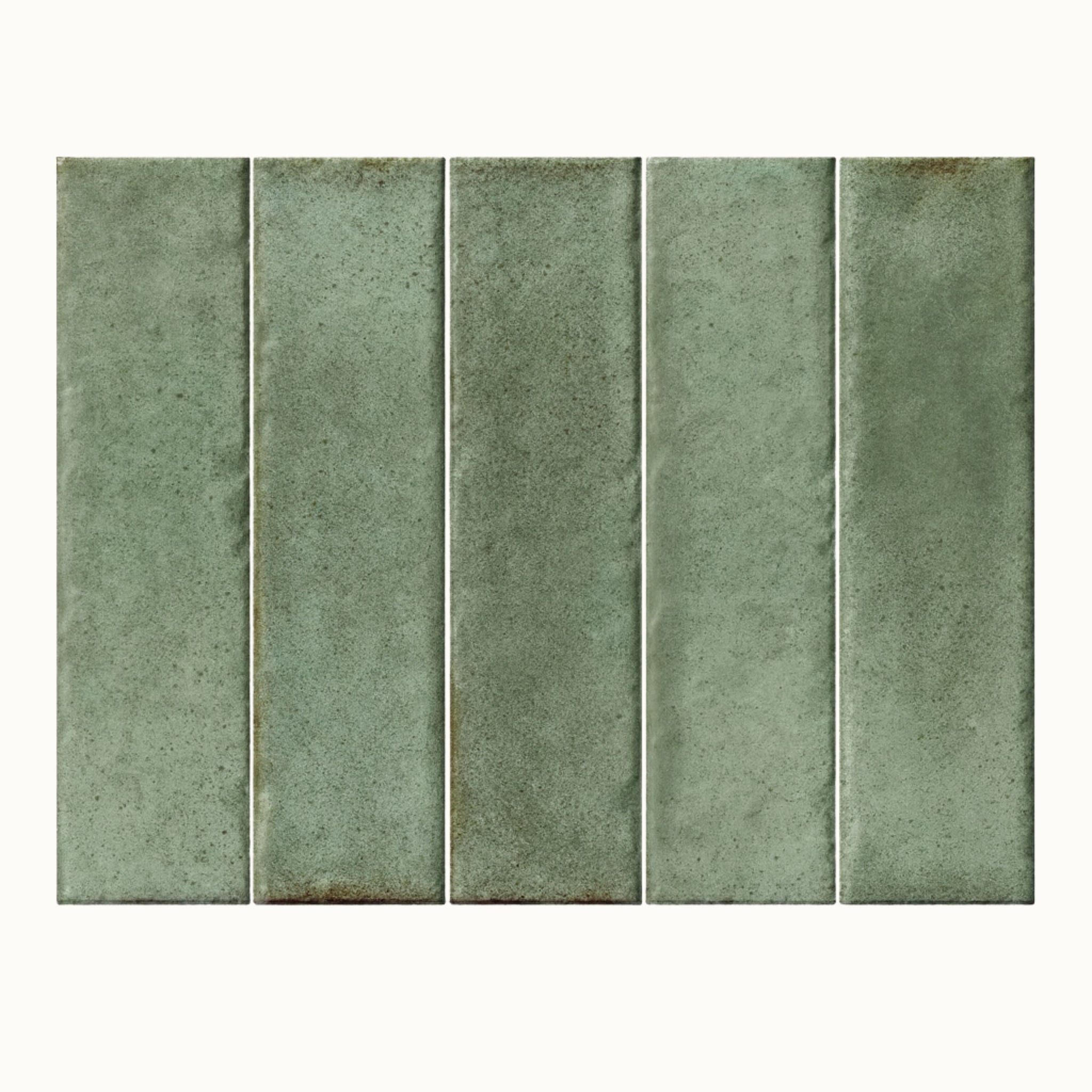 Saga Celadon Green Subway Tile