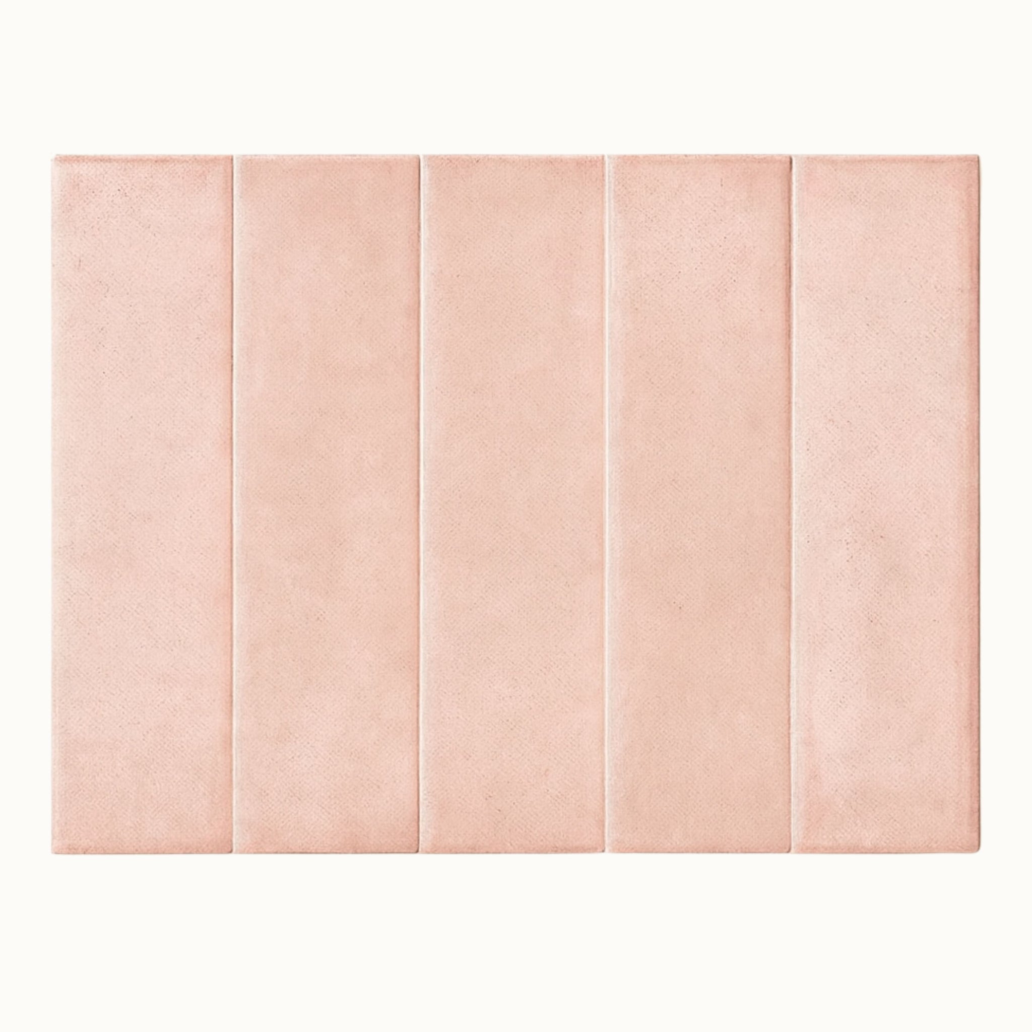 Saga Coral Pink Subway Tile
