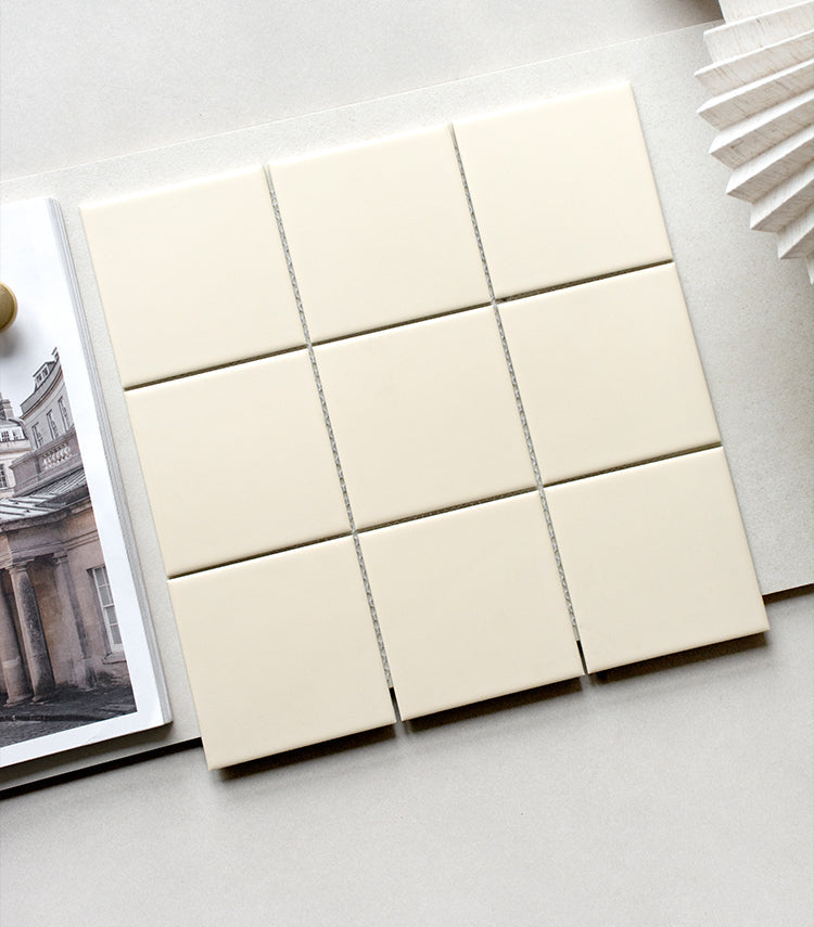 TH Cream Square Mosaic