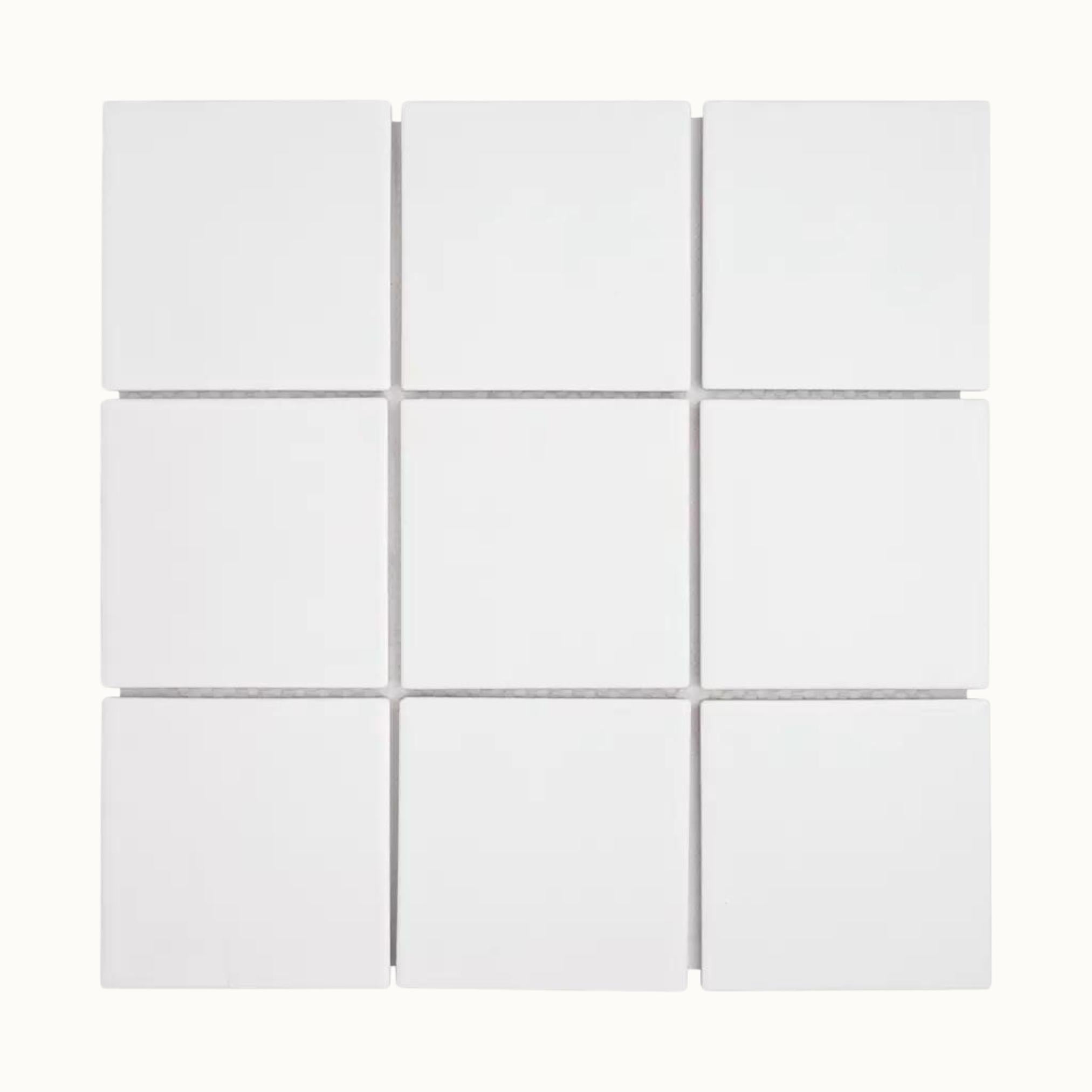 TH Mono White Tile - Tisa Home